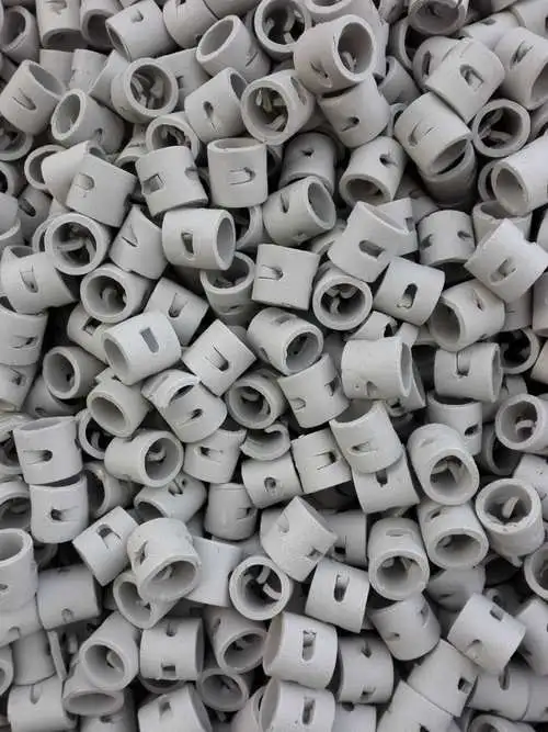ceramic random packing for acid-resistant industrial applications